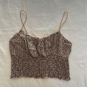 L.A. Hearts cropped tank top